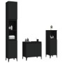 Juego de muebles de baño 3 pzas madera contrachapada negro de , Muebles de baño - Ref: Foro24-3185590, Precio: 196,21 €, Desc...