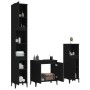 Juego de muebles de baño 3 pzas madera contrachapada negro de , Muebles de baño - Ref: Foro24-3185590, Precio: 196,21 €, Desc...