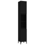 Juego de muebles de baño 3 pzas madera contrachapada negro de , Muebles de baño - Ref: Foro24-3185590, Precio: 196,21 €, Desc...