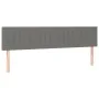 Headboards 2 units of dark gray fabric 80x5x78/88 cm by , Headboards and footboards - Ref: Foro24-346257, Price: 63,91 €, Dis...