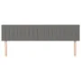 Headboards 2 units of dark gray fabric 80x5x78/88 cm by , Headboards and footboards - Ref: Foro24-346257, Price: 63,91 €, Dis...