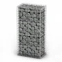 Basket for gabion wall made of galvanized wire 100x50x30 cm by vidaXL, fence panels - Ref: Foro24-141039, Price: 43,54 €, Dis...