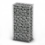 Cesta para muro de gaviones de alambre galvanizado 100x50x30 cm de vidaXL, Paneles de vallas - Ref: Foro24-141039, Precio: 44...