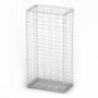 Basket for gabion wall made of galvanized wire 100x50x30 cm by vidaXL, fence panels - Ref: Foro24-141039, Price: 43,54 €, Dis...