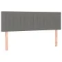 Box spring bed with dark gray fabric mattress 140x200 cm by , Beds and slatted bases - Ref: Foro24-3140218, Price: 431,32 €, ...