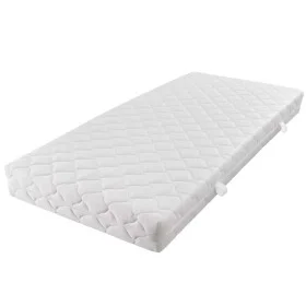 Colchón con funda lavable 200x80x17 cm de vidaXL, Colchones - Ref: Foro24-241400, Precio: 148,59 €, Descuento: %