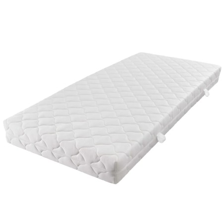 Colchón con funda lavable 200x80x17 cm de vidaXL, Colchones - Ref: Foro24-241400, Precio: 151,31 €, Descuento: %