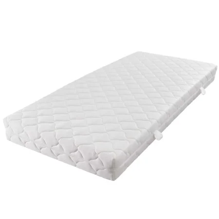 Mattress with washable cover 200x80x17 cm by vidaXL, Mattresses - Ref: Foro24-241400, Price: 148,59 €, Discount: %