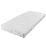 Colchón con funda lavable 200x80x17 cm de vidaXL, Colchones - Ref: Foro24-241400, Precio: 148,59 €, Descuento: %