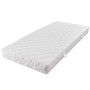 Colchón con funda lavable 200x80x17 cm de vidaXL, Colchones - Ref: Foro24-241400, Precio: 151,31 €, Descuento: %