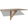 Faltbarer Wandtisch in Eichenholzfarbe, 100x60 cm. von , Klapptische - Ref: Foro24-243053, Preis: 68,59 €, Rabatt: %