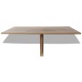 Mesa plegable de pared color roble 100x60 cm de , Mesas plegables - Ref: Foro24-243053, Precio: 68,70 €, Descuento: %