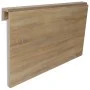 Faltbarer Wandtisch in Eichenholzfarbe, 100x60 cm. von , Klapptische - Ref: Foro24-243053, Preis: 68,59 €, Rabatt: %