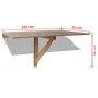 Faltbarer Wandtisch in Eichenholzfarbe, 100x60 cm. von , Klapptische - Ref: Foro24-243053, Preis: 68,59 €, Rabatt: %