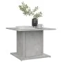 Mesa de centro de aglomerado gris hormigón 55,5x55,5x40 cm de , Mesas de centro - Ref: Foro24-810320, Precio: 39,08 €, Descue...