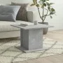 Mesa de centro de aglomerado gris hormigón 55,5x55,5x40 cm de , Mesas de centro - Ref: Foro24-810320, Precio: 39,08 €, Descue...
