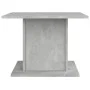 Mesa de centro de aglomerado gris hormigón 55,5x55,5x40 cm de , Mesas de centro - Ref: Foro24-810320, Precio: 39,08 €, Descue...