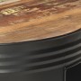 Mesa de centro madera maciza reciclada negra 68x68x36 cm de , Mesas de centro - Ref: Foro24-321934, Precio: 187,07 €, Descuen...