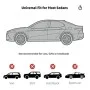 Non-woven textile car cover M by vidaXL, Car Storage Covers - Ref: Foro24-210262, Price: 32,68 €, Discount: %