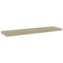 Estante estantería 4 uds contrachapada roble Sonoma 40x10x1,5cm de , Estanterías - Ref: Foro24-805128, Precio: 13,08 €, Descu...