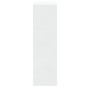 Mueble zapatero madera contrachapada blanco brillo 63x24x81 cm de , Zapateros y organizadores de calzado - Ref: Foro24-342560...