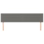 Cabeceros 2 unidades de tela gris oscuro 80x5x78/88 cm de , Cabeceros y pies de cama - Ref: Foro24-346159, Precio: 66,13 €, D...