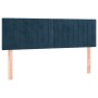 Cabeceros 2 unidades terciopelo azul oscuro 72x5x78/88 cm de , Cabeceros y pies de cama - Ref: Foro24-346254, Precio: 63,88 €...