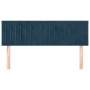 Cabeceros 2 unidades terciopelo azul oscuro 72x5x78/88 cm de , Cabeceros y pies de cama - Ref: Foro24-346254, Precio: 63,88 €...