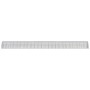Gallinero de exterior de acero galvanizado 3x24x2 m de , Jaulas y habitáculos para animales pequeños - Ref: Foro24-3095471, P...