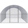 Gallinero de exterior de acero galvanizado 3x6x2 m de , Jaulas y habitáculos para animales pequeños - Ref: Foro24-3095465, Pr...