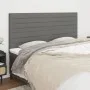 Headboards 4 units of dark gray fabric 80x5x78/88 cm by , Headboards and footboards - Ref: Foro24-3116479, Price: 103,06 €, D...