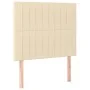 Headboards 2 units of cream-colored fabric 80x5x78/88 cm by , Headboards and footboards - Ref: Foro24-3116549, Price: 62,10 €...