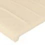 Headboards 2 units of cream-colored fabric 80x5x78/88 cm by , Headboards and footboards - Ref: Foro24-3116549, Price: 62,10 €...