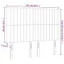 Kopfteile 4 Einheiten hellgrauer Stoff 72x5x78/88 cm von , Kopf- und Fußteile - Ref: Foro24-3116568, Preis: 114,76 €, Rabatt: %
