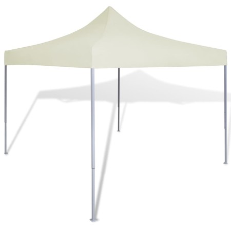 Cenador plegable color crema 3x3 m de vidaXL, Carpas y cenadores - Ref: Foro24-41463, Precio: 104,34 €, Descuento: %