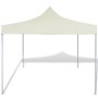 Cenador plegable color crema 3x3 m de vidaXL, Carpas y cenadores - Ref: Foro24-41463, Precio: 104,34 €, Descuento: %