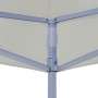 Cenador plegable color crema 3x3 m de vidaXL, Carpas y cenadores - Ref: Foro24-41463, Precio: 104,34 €, Descuento: %