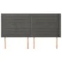 Kopfteil mit dunkelgrauen Samtohren 163x16x118/128 cm von , Kopf- und Fußteile - Ref: Foro24-3119775, Preis: 116,21 €, Rabatt: %