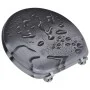 MDF wood toilet seat cover with water drops design by vidaXL, Toilet and bidet seats - Ref: Foro24-141482, Price: 43,72 €, Di...