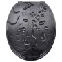 MDF wood toilet seat cover with water drops design by vidaXL, Toilet and bidet seats - Ref: Foro24-141482, Price: 43,72 €, Di...