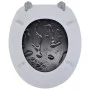 MDF wood toilet seat cover with water drops design by vidaXL, Toilet and bidet seats - Ref: Foro24-141482, Price: 43,72 €, Di...