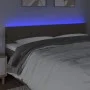 Headboard with LED in taupe gray fabric 200x5x78/88 cm by , Headboards and footboards - Ref: Foro24-3121876, Price: 63,15 €, ...
