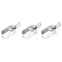 Valla metálica con estacas postes acero galvanizado 25x1,25 m de vidaXL, Paneles de vallas - Ref: Foro24-141508, Precio: 329,...