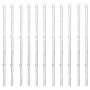 Metal fence with galvanized steel posts stakes 25x1.25 m by vidaXL, fence panels - Ref: Foro24-141508, Price: 328,25 €, Disco...