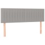 Cama box spring con colchón tela gris claro 140x200 cm de , Camas y somieres - Ref: Foro24-3126405, Precio: 448,49 €, Descuen...