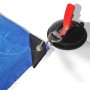 Ventosa ProPlus con anillo y dos ganchos, 758082 de ProPlus, Mástiles y estacas para tiendas de campaña - Ref: Foro24-404094,...