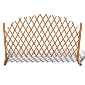 Valla enrejada de madera maciza 180x100 cm de vidaXL, Paneles de vallas - Ref: Foro24-41296, Precio: 36,40 €, Descuento: %
