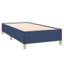 Cama box spring con colchón tela azul 80x200 cm de , Camas y somieres - Ref: Foro24-3128643, Precio: 343,85 €, Descuento: %