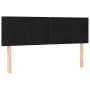 Box spring bed with black fabric mattress 140x190 cm by , Beds and slatted bases - Ref: Foro24-3129867, Price: 433,18 €, Disc...