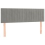 Cama box spring con colchón terciopelo gris claro 140x200 cm de , Camas y somieres - Ref: Foro24-3131081, Precio: 466,64 €, D...